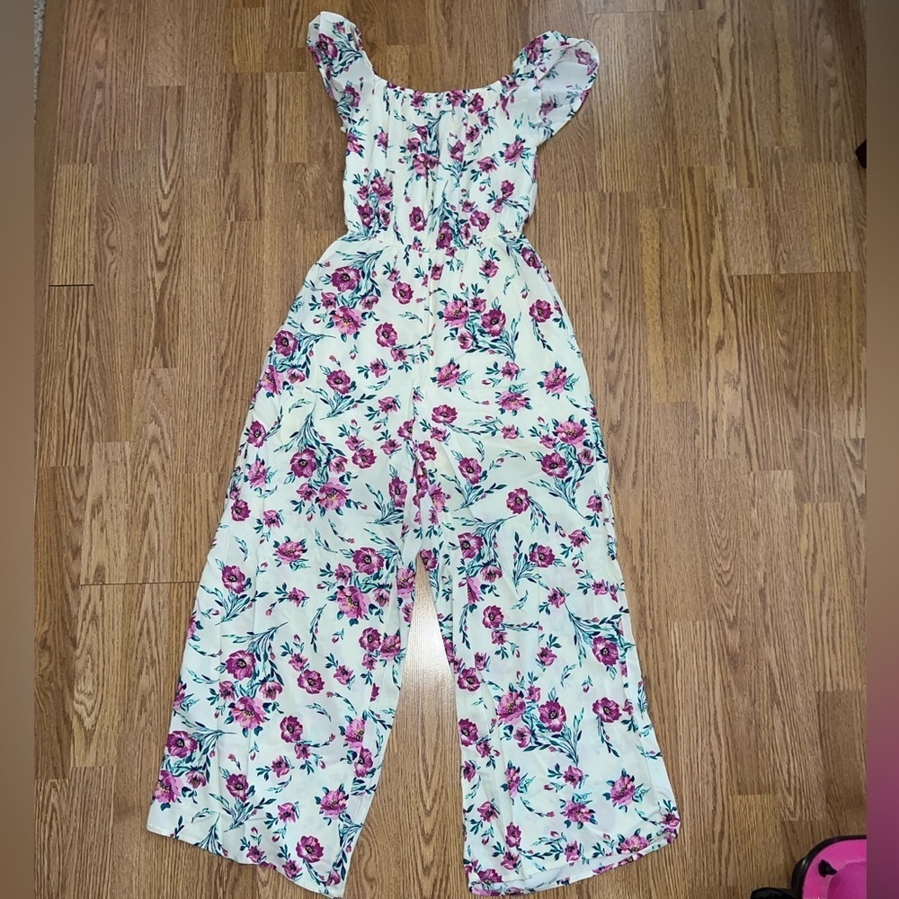 Floral Jumpsuit